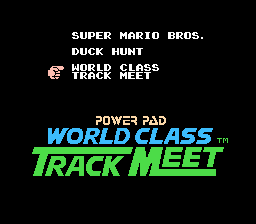 World Class Track Meet screenshot 5 for NES